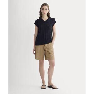 Everlane Women's Easy Cargo Short in Brown, Size Extra Large